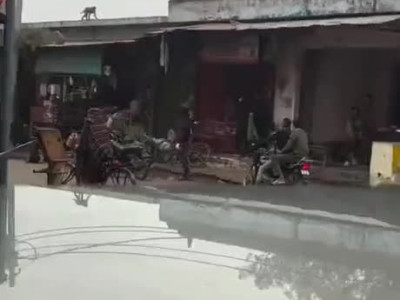 대낮에 벌어진 인도 무장강도의 최후