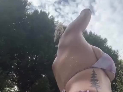 [약후] 비키니 입은 누나