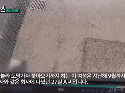 '아줌마' 소리에 방망이 들고 보복하러 간 전 직장동료