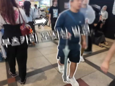 일본 오사카에서 어깨빵하는 빌런 참교육