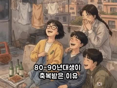 축복받은 세대