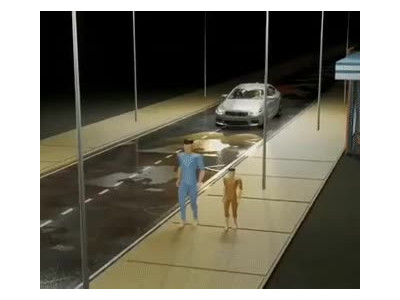 자식이 유괴당할 위기 상황에서 판단력 끝판왕 아버지