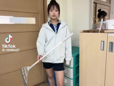 여고생들 이러고 논다