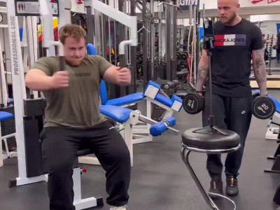 체육관에서는 매너가 중요함