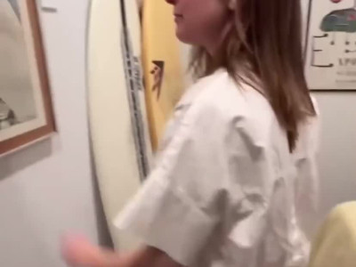 썸남에게 방 구경 시켜주는 유쾌한 누나