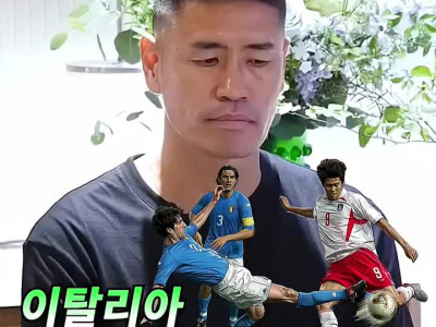 이영표 디스하는 최용수
