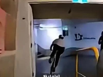 러시아 자전거 빌런의 최후