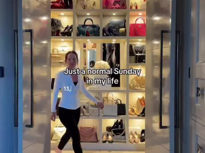 미국 부잣집 크기 수준