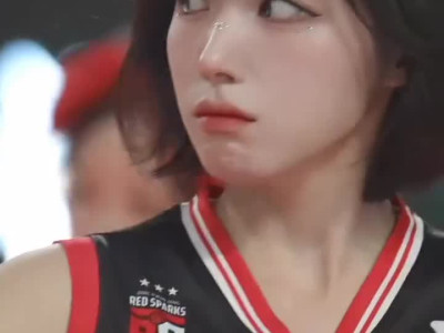 치어리더 하지원 단발