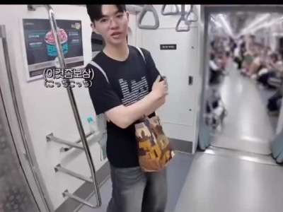 일본인도 놀랐다! 한국 지하철의 첨단 문물!