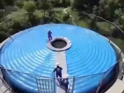 ㅈㄴ 재미있어 보이는 에어홀 놀이