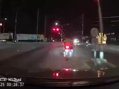 틱톡에서 핫한 태국 교통사고..gif