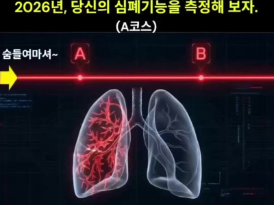 아침에 하기 좋은 2026년 심폐기능 리얼 테스트