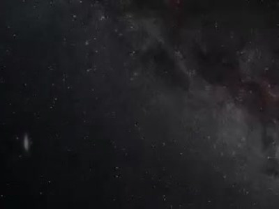 안드로메다 은하 일부만 확대해서 보기.mp4