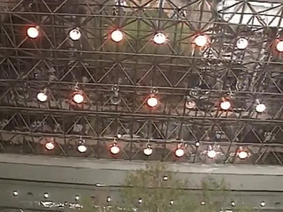 삼풍백화점 붕괴 이전 내부 모습