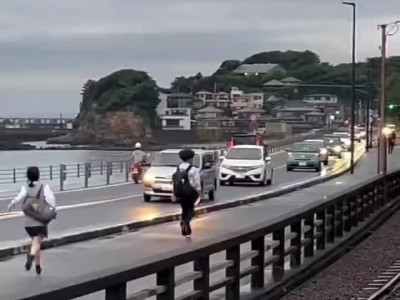 남자친구 추적하는 왜국녀