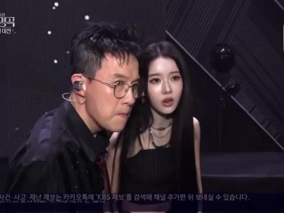 30년 대선배 혼내는 걸그룹 멤버