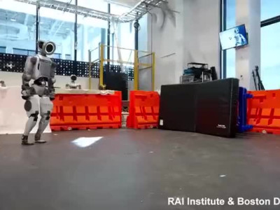 현대차 로봇 "아틀라스" 움직임 근황.mp4