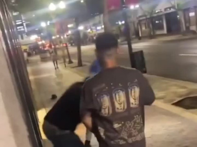 대환장 길거리 싸움