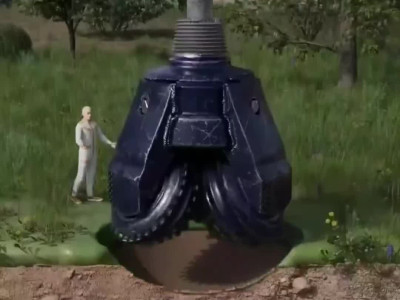 지구 중심을 관통하는 구멍을 뚫고 뛰어내려 보자