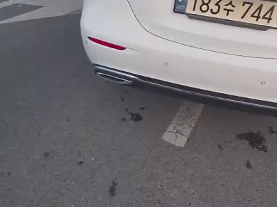 시골 70대 노인이 타고 다니는 차