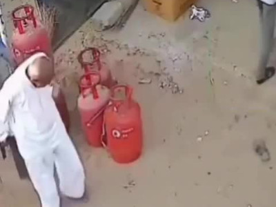 가스통 근처에서는 꼭 불조심 해야하는 이유