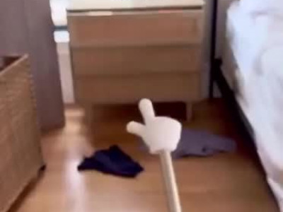 출근 후 아내가 보낸 영상