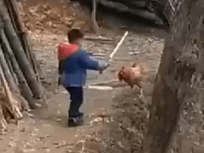 캐릭터 생성 후 바로 마을 밖으로 나간 뉴비.mp4