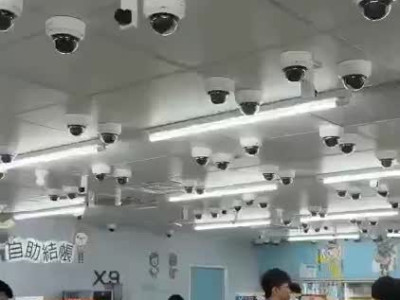 대만의 무인편의점에 설치된 CCTV.mp4