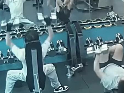 뺨 때리고 싶은 헬스장 민폐들