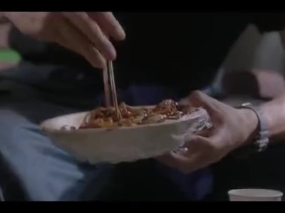 짜장면 먹는 차은우