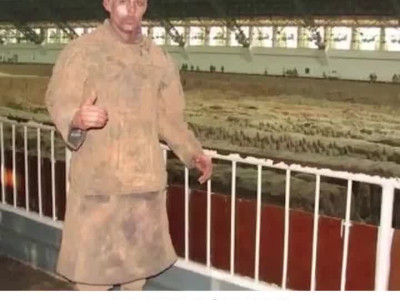 독일 유학생이 중국 진시황 묘에서 체포된 이유