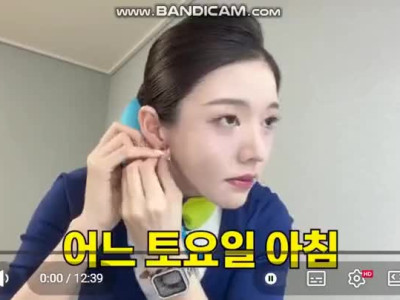 에어부산 신입 미모