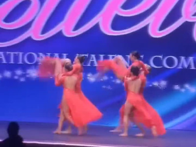 현대무용 단체전 대회중 유령출몰 대참사