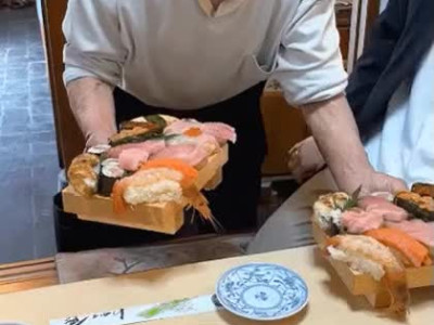 도쿄 3천엔 초밥 수준