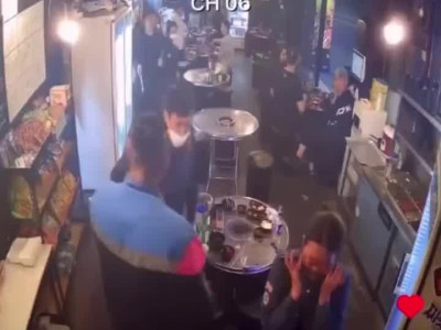 진상 손님이 없다는 쪽갈비 식당.mp4