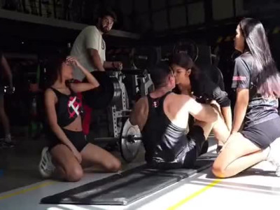 헬스장 운동 도우미