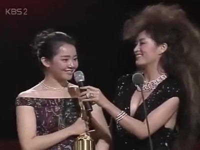 뉴비 문근영이 귀여운 고인물 김혜수