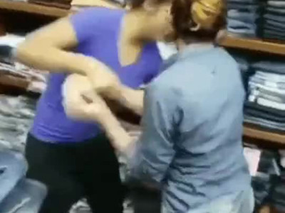 바지 도둑 살벌하네요