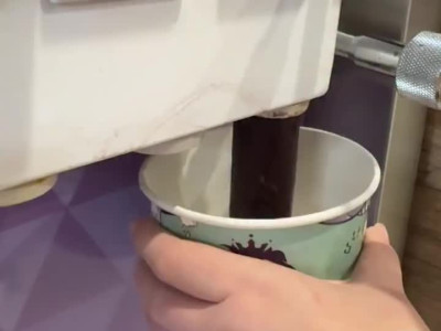 아사이 소프트아이스크림 기계 과냉각 대참사