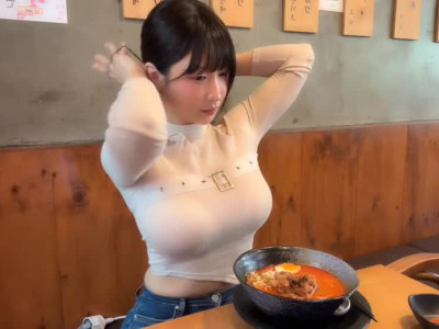 압도적인 크기를 자랑하는 H컵 가슴 그릴래영