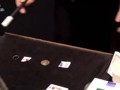 특이점이 온 마술