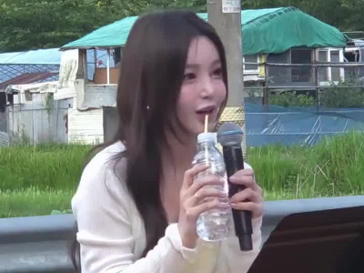 버스킹중 팬들의 주접이 부끄러운 남규리(씨야)
