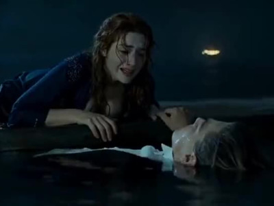 AI가 죽은 잭을 살리다(타이타닉)