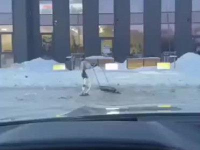 제설작업중인 로봇.mp4