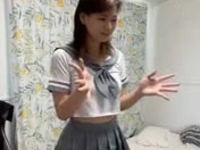 ㅇㅎ)강아지를 부르는 교복녀