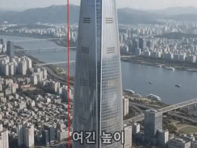 롯데월드타워의 내진 설계