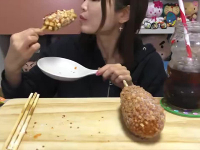 현재 난리난 한국에 거주하는 일본 먹방 유튜버