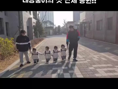 6명이 일렬로 길막해도 화가 안 나는 이유