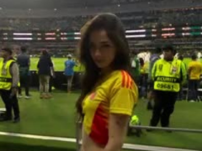 ㅇㅎ) 2026 월드컵 청순한 콜롬비아 응원녀